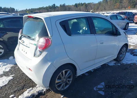 2015 Chevrolet Spark Ev 1Lt из США, поврежденный, VIN KL8CK6S00FC779178
